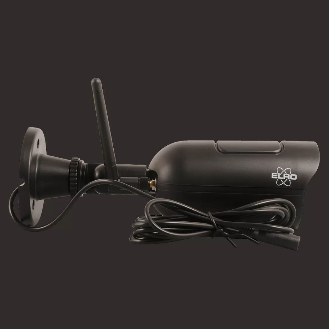 Draadloze camera's*ELRO Draadloze Hd Beveiligingscamera Set Met 7" Scherm En App (Cz30Rips)