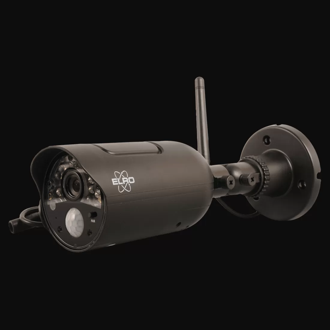 Draadloze camera's*ELRO Draadloze Hd Beveiligingscamera Set Met 7" Scherm En App (Cz30Rips)