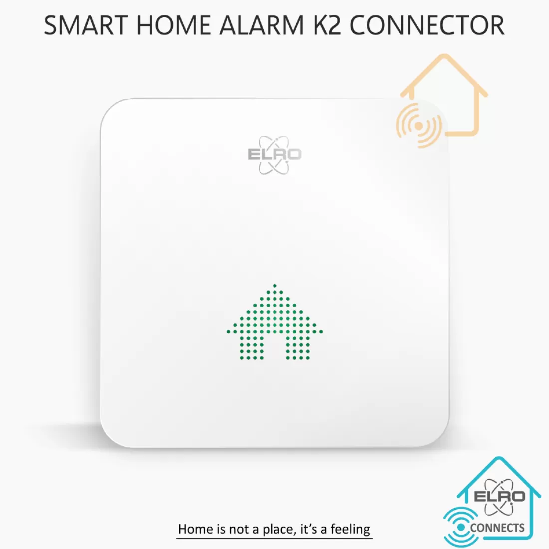 Smart alarm systems*ELRO Connects K2 Connector Sf50Ga – Verbindt Alle Connects Producten Met De Connects 2.0 App (Sf50Ga)