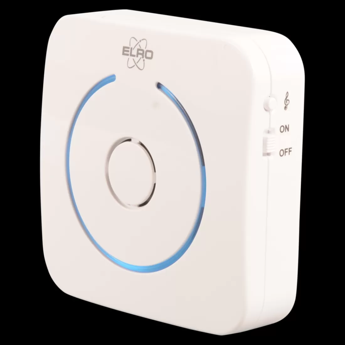 Draadloze deurintercom | Video deur intercom*ELRO Dvc04C Extra Deurgong T.B.V. Dvc040Ip Ip Deurbel (Dvc04C)