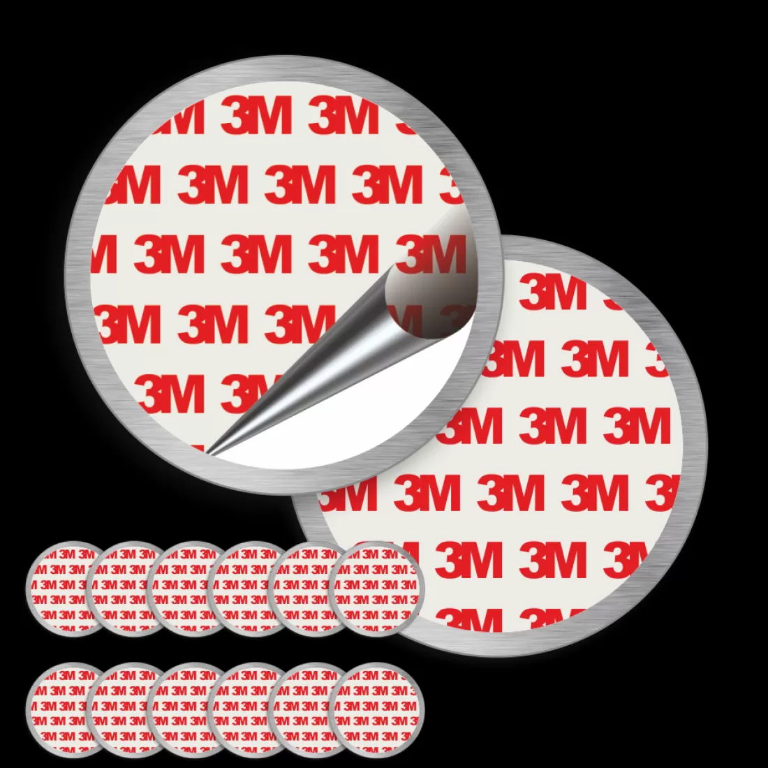 Rookmelders*ELRO Rookmelder Magneet Montageset – 6 Stuks (Fm7000)